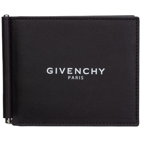 givenchy mens wallet bifold|givenchy men bag.